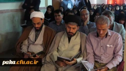 برگزاری مراسم گرامیداشت درگذشت دلخراش دانشجو معلم نمونه مرحومه سید زهرا هاشمی  3