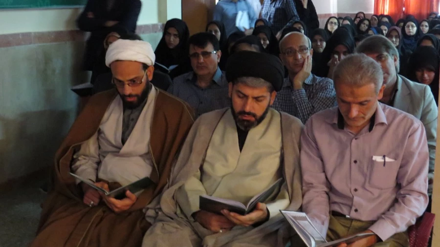 برگزاری مراسم گرامیداشت درگذشت دلخراش دانشجو معلم نمونه مرحومه سید زهرا هاشمی  3