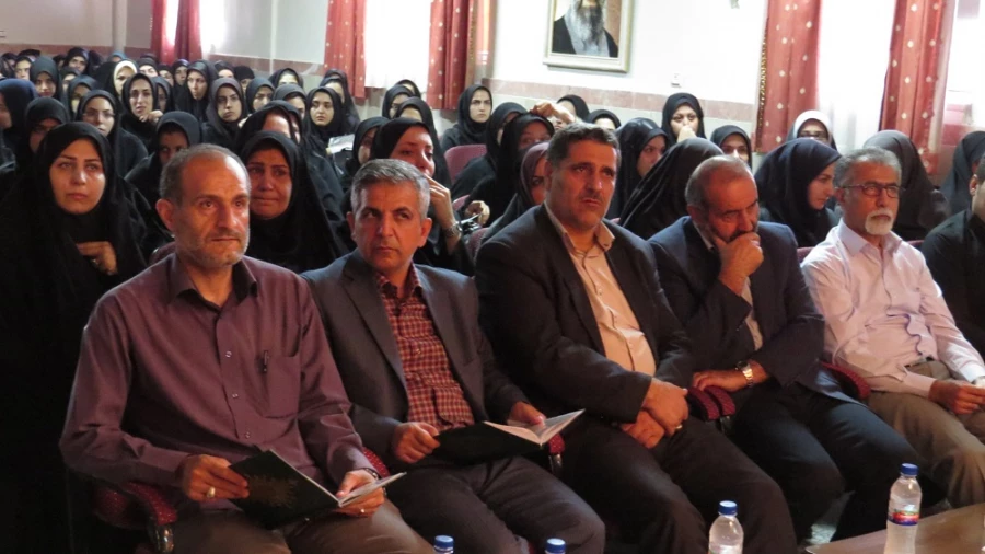 برگزاری مراسم گرامیداشت درگذشت دلخراش دانشجو معلم نمونه مرحومه سید زهرا هاشمی  4