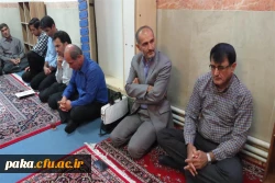 مراسم یادبود والده مکرمه خانم دکترکوسیایی در پردیس امیر کبیر البرز برگزار گردید. 2