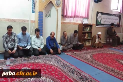 مراسم یادبود والده مکرمه خانم دکترکوسیایی در پردیس امیر کبیر البرز برگزار گردید. 3