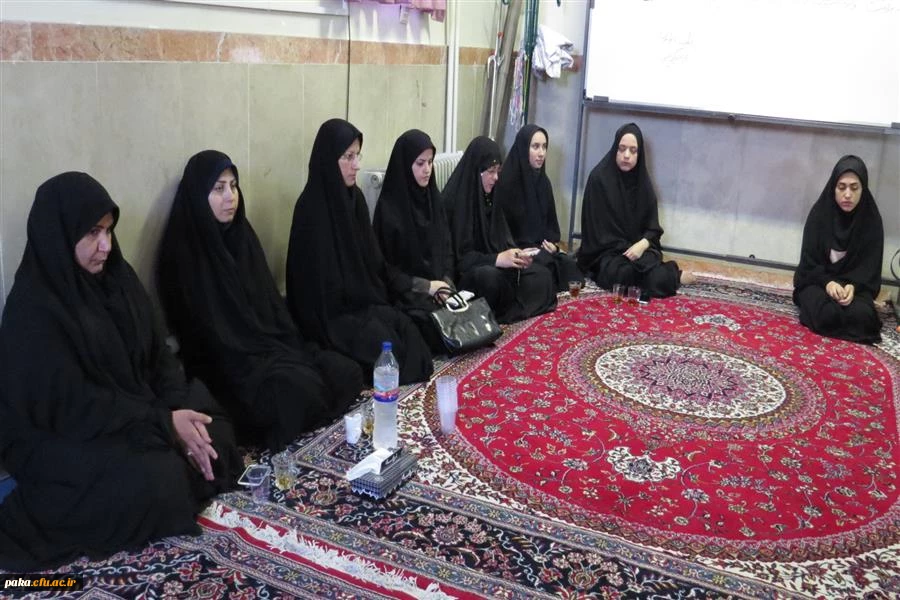 مراسم یادبود والده مکرمه خانم دکترکوسیایی در پردیس امیر کبیر البرز برگزار گردید. 6