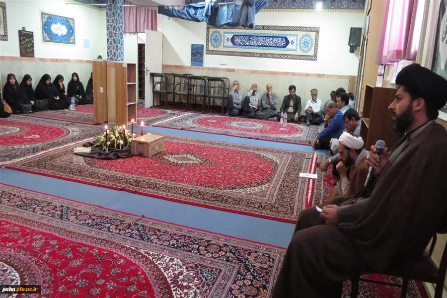 مراسم یادبود والده مکرمه خانم دکترکوسیایی در پردیس امیر کبیر البرز برگزار گردید. 7