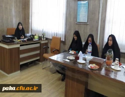 هشتمین جلسه شورای اداری پردیس برگزار گردید. 2