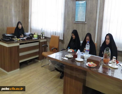 هشتمین جلسه شورای اداری پردیس برگزار گردید.