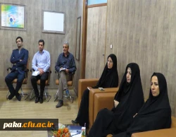 هشتمین جلسه شورای اداری پردیس برگزار گردید. 3