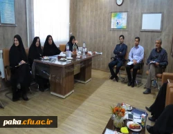 هشتمین جلسه شورای اداری پردیس برگزار گردید. 4