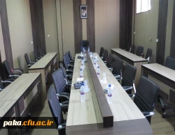 افتتاح اتاق شورا و کنفرانس پردیس امیر کبیر البرز 4