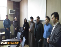 افتتاح اتاق شورا و کنفرانس پردیس امیر کبیر البرز 5