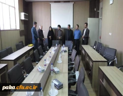 افتتاح اتاق شورا و کنفرانس پردیس امیر کبیر البرز 6