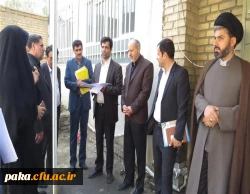 کلنگ احداث مرکز مشاوره  به زمین زده شد. 2