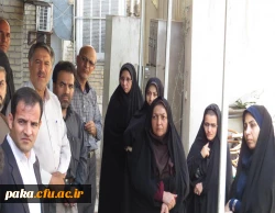 کلنگ احداث مرکز مشاوره  به زمین زده شد. 4