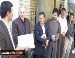 کلنگ احداث مرکز مشاوره  به زمین زده شد. 5