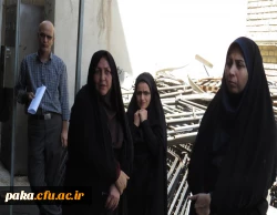 کلنگ احداث مرکز مشاوره  به زمین زده شد. 6