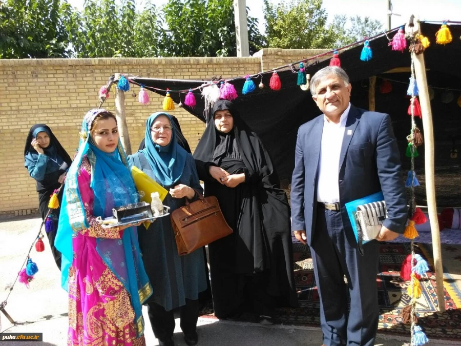 کسب رتبه برتر در زمینه مشاور در بین کل پردیس های دانشگاه فرهنگیان 4