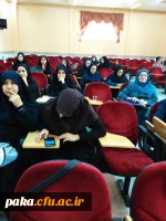 کسب رتبه برتر در زمینه مشاور در بین کل پردیس های دانشگاه فرهنگیان 5