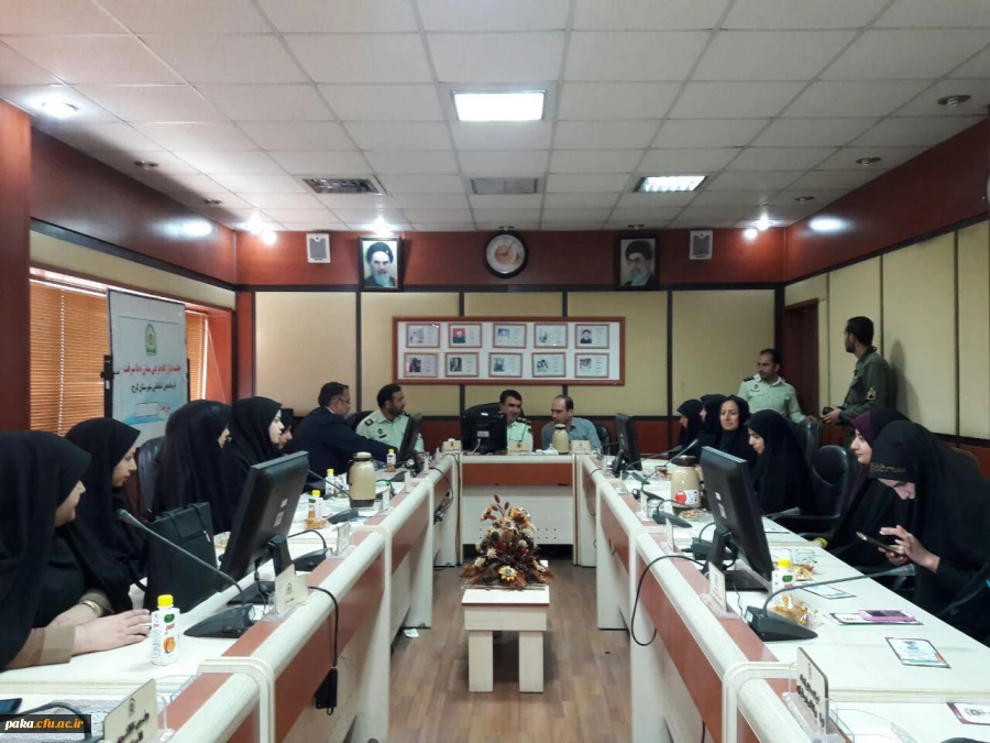 بازدید از مرکز فوریت های پلیسی 110  3