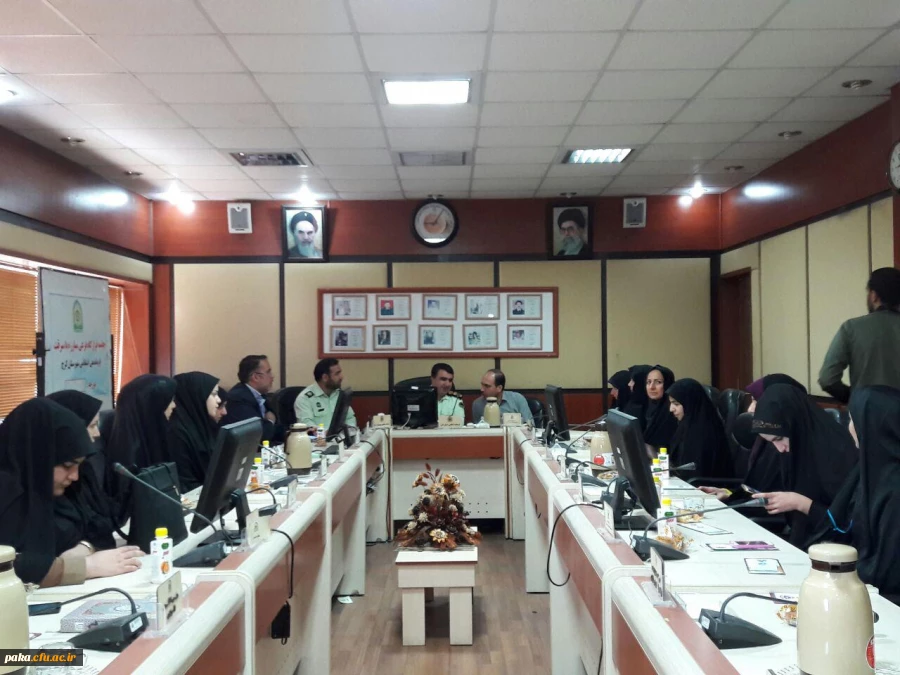 بازدید از مرکز فوریت های پلیسی 110  4