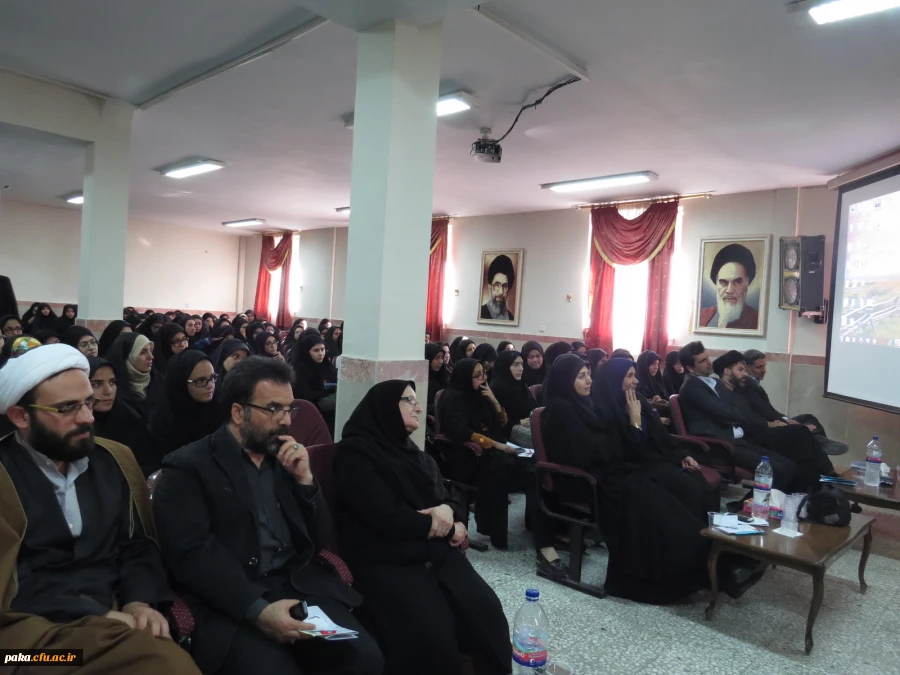 جلسه توجیهی دانشجو معلمان ورودی 96-11395 پردیس امیرکبیر البرز 2