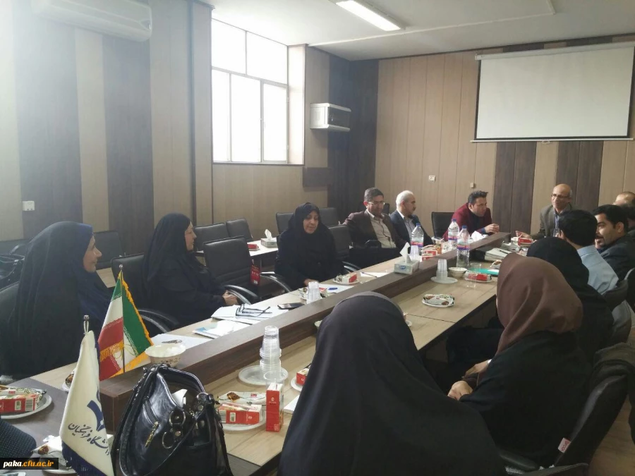 اولین جلسه شورای مدرسین پردیس امیر کبیر البرز 2