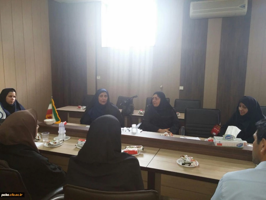 اولین جلسه شورای مدرسین پردیس امیر کبیر البرز 3