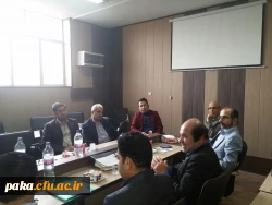 اولین جلسه شورای مدرسین پردیس امیر کبیر البرز 4