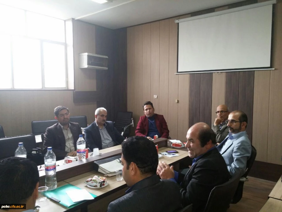 اولین جلسه شورای مدرسین پردیس امیر کبیر البرز 4