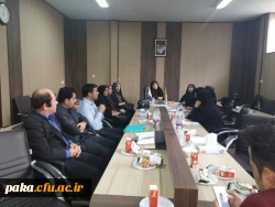 اولین جلسه شورای مدرسین پردیس امیر کبیر البرز 5