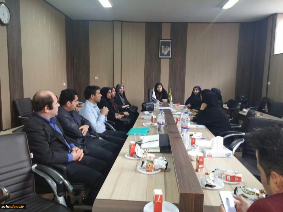 اولین جلسه شورای مدرسین پردیس امیر کبیر البرز 5