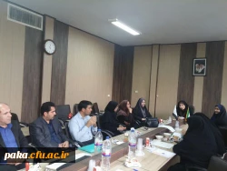 اولین جلسه شورای مدرسین پردیس امیر کبیر البرز 6