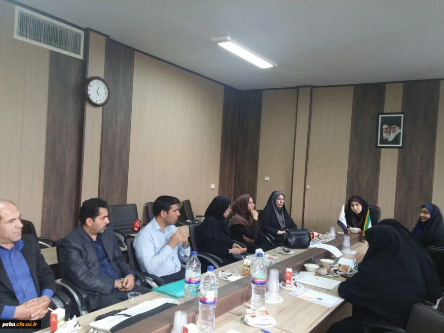 اولین جلسه شورای مدرسین پردیس امیر کبیر البرز 6