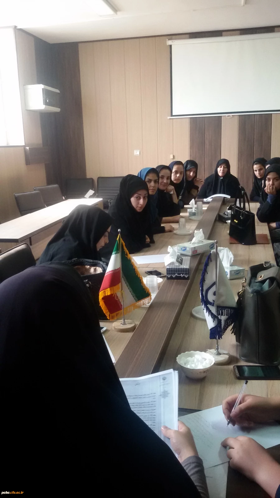 شورای صنفی رفاهی دانشجویان در سال تحصیلی 96-95 3