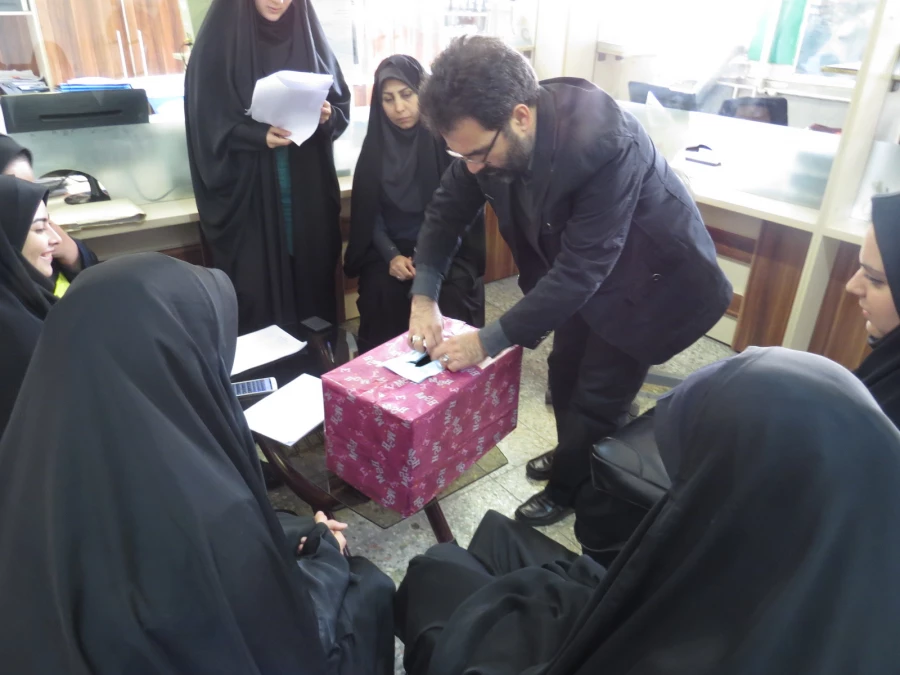 شورای صنفی رفاهی دانشجویان در سال تحصیلی 96-95 5