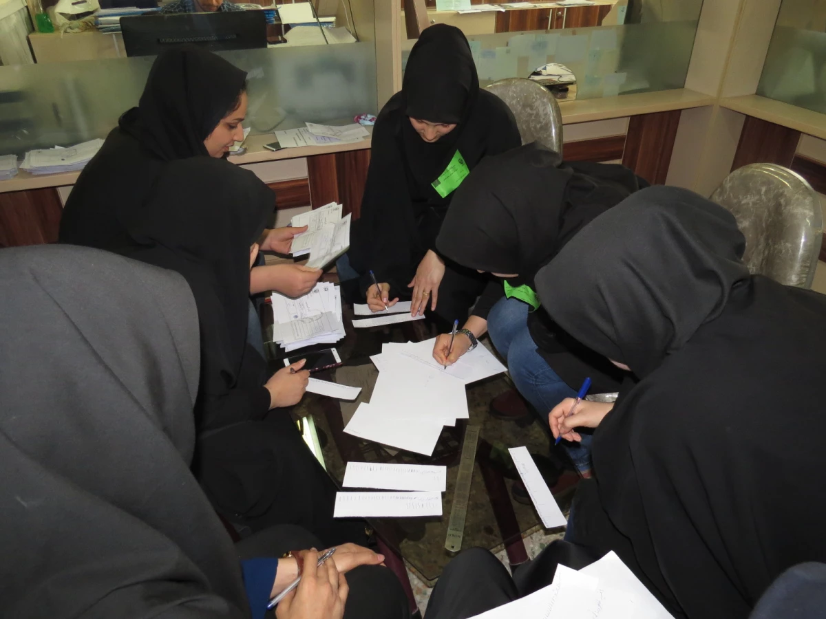 شورای صنفی رفاهی دانشجویان در سال تحصیلی 96-95 6