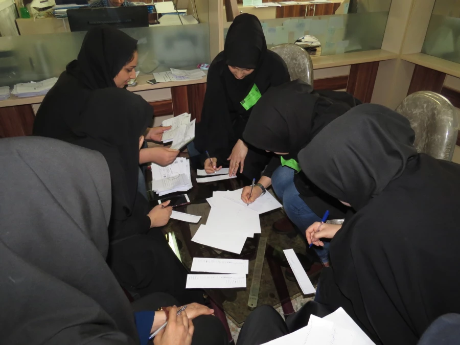 شورای صنفی رفاهی دانشجویان در سال تحصیلی 96-95 6