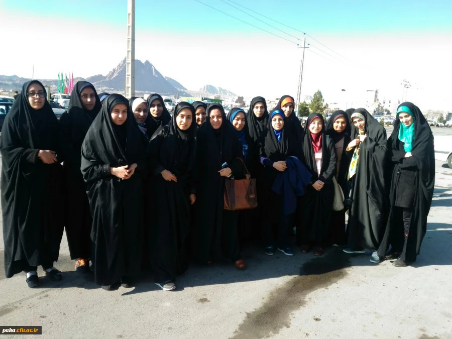 نهمین دوره گردهمایی دانشجویان مهدی یاور 2