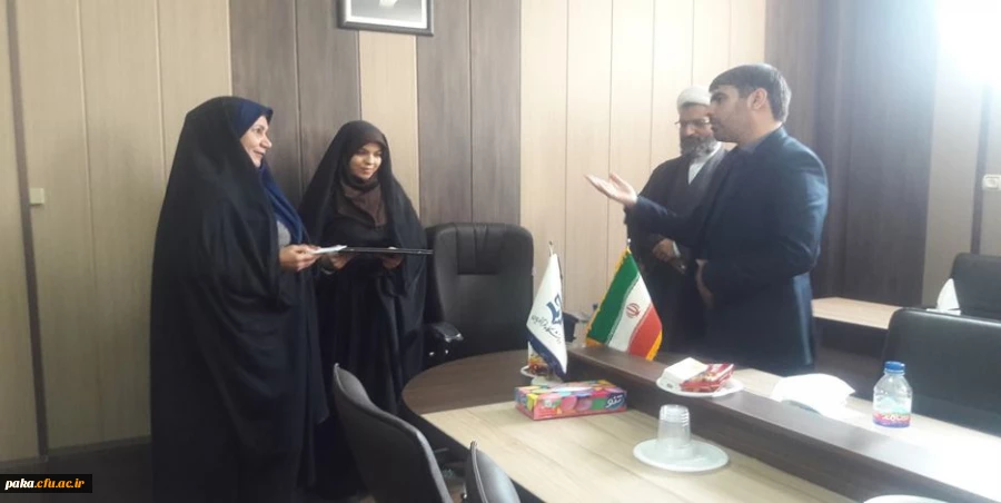 معارفه  فرمانده جدید بسیج پردیس امیرکبیر البرز 2