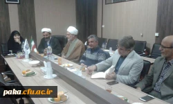 برگزاری جلسه هم اندیشی و گفتگوی صمیمانه مسئول نهاد با استادان دانشگاه فرهنگیان البرز 2