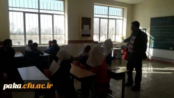 بازدید دانشجو معلمان رشته علوم تربیتی 2