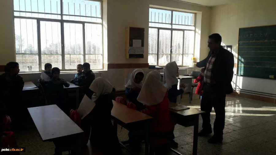 بازدید دانشجو معلمان رشته علوم تربیتی 2