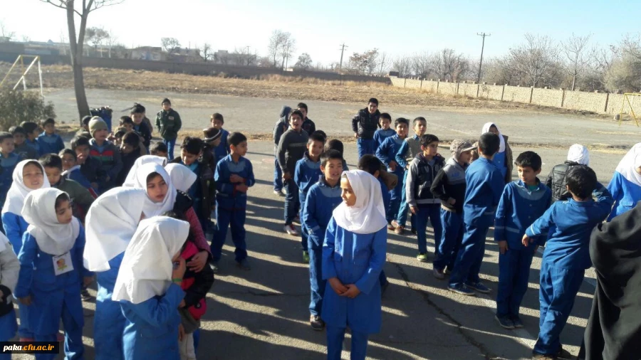 بازدید دانشجو معلمان رشته علوم تربیتی 3