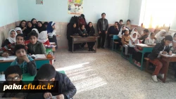 بازدید دانشجو معلمان رشته علوم تربیتی 4