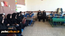 بازدید دانشجو معلمان رشته علوم تربیتی 5