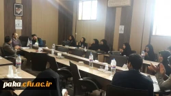 برگزاری نشست علمی با موضوع کاربردهای پژوهش 2