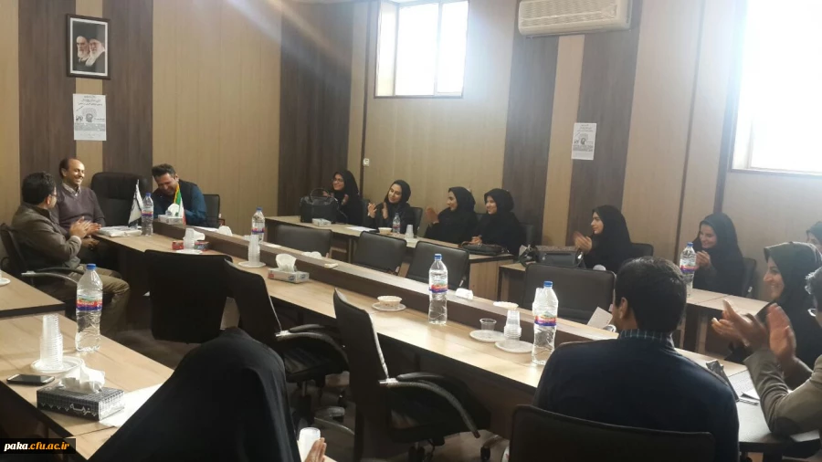 برگزاری نشست علمی با موضوع کاربردهای پژوهش 2