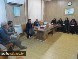 بازدید واحد نظارت، ارزیابی و تضمین کیفیت  سازمان مرکزی از پردیس امیرکبیر 2