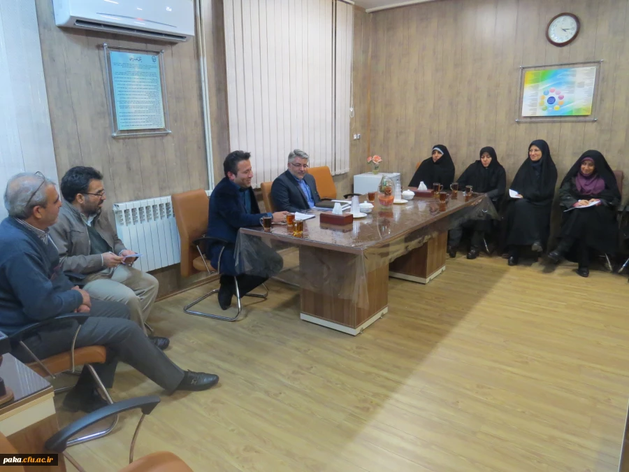 بازدید واحد نظارت، ارزیابی و تضمین کیفیت  سازمان مرکزی از پردیس امیرکبیر 2