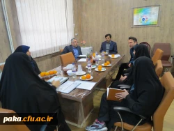 بازدید واحد نظارت، ارزیابی و تضمین کیفیت  سازمان مرکزی از پردیس امیرکبیر 3