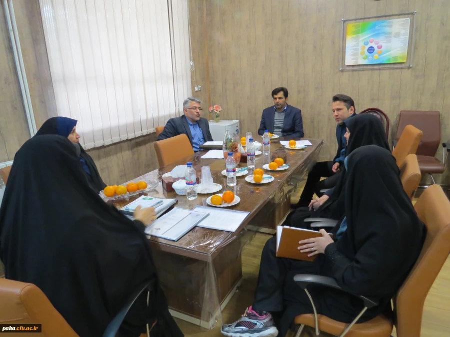 بازدید واحد نظارت، ارزیابی و تضمین کیفیت  سازمان مرکزی از پردیس امیرکبیر 3