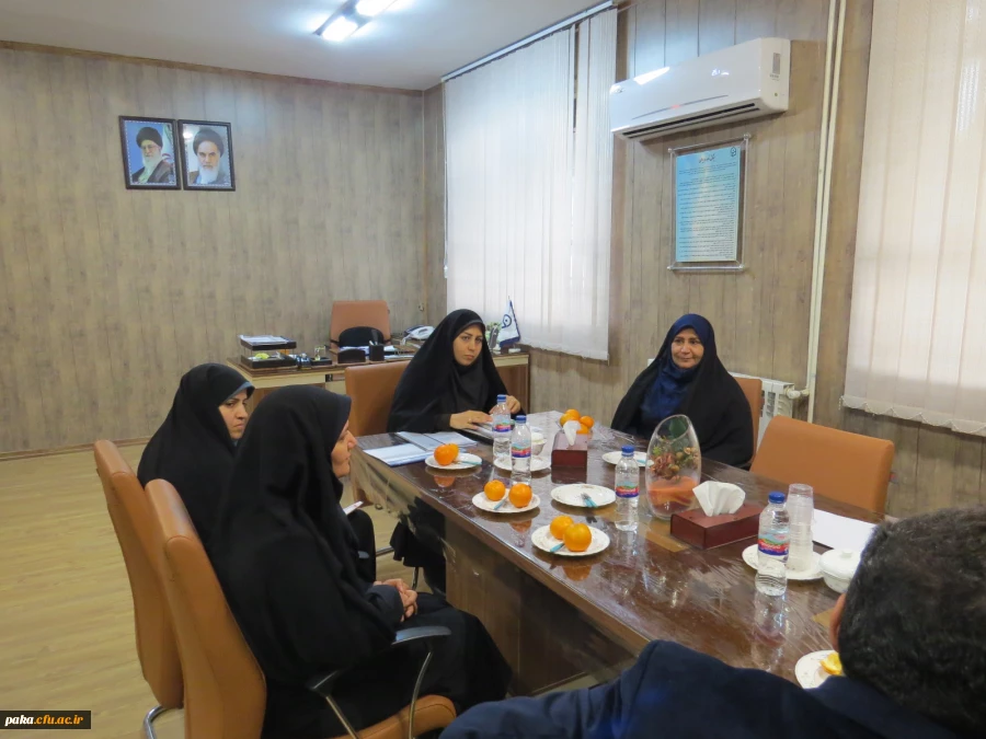 بازدید واحد نظارت، ارزیابی و تضمین کیفیت  سازمان مرکزی از پردیس امیرکبیر 4